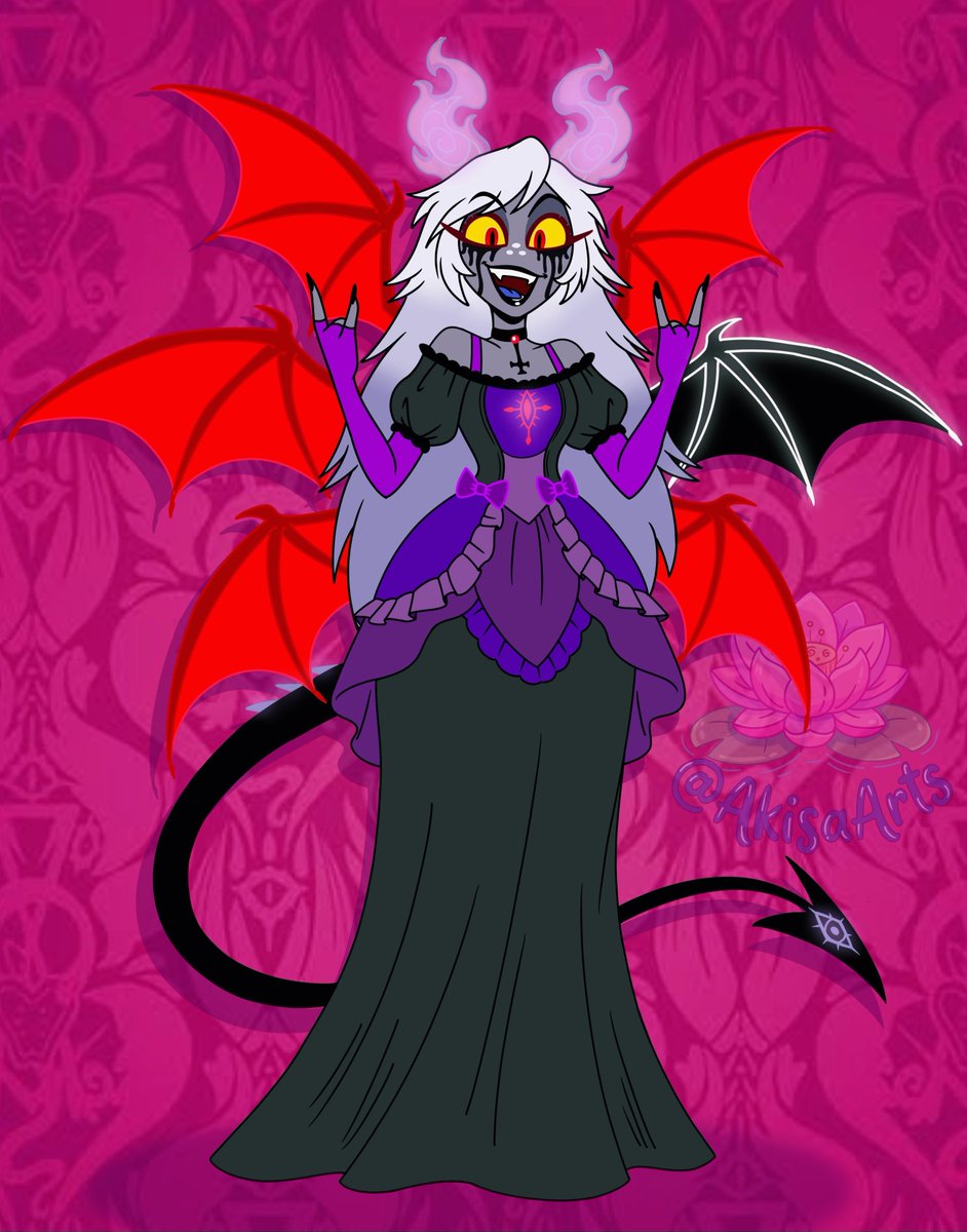 AkisaArts's tweet photo. I think Hell Looks good on Emily

#fanart #fanarts #Hazbin_Hotel #Hazbin_HotelArt #Hazbin_HotelFanart #HazbinHotel #HazbinHotelart #HazbinHotelFanart #HazbinHotelEmily #HazbinEmily #SeraphimEmily #HazbinHotelSeason3 https://t.co/7j52f8XUTH