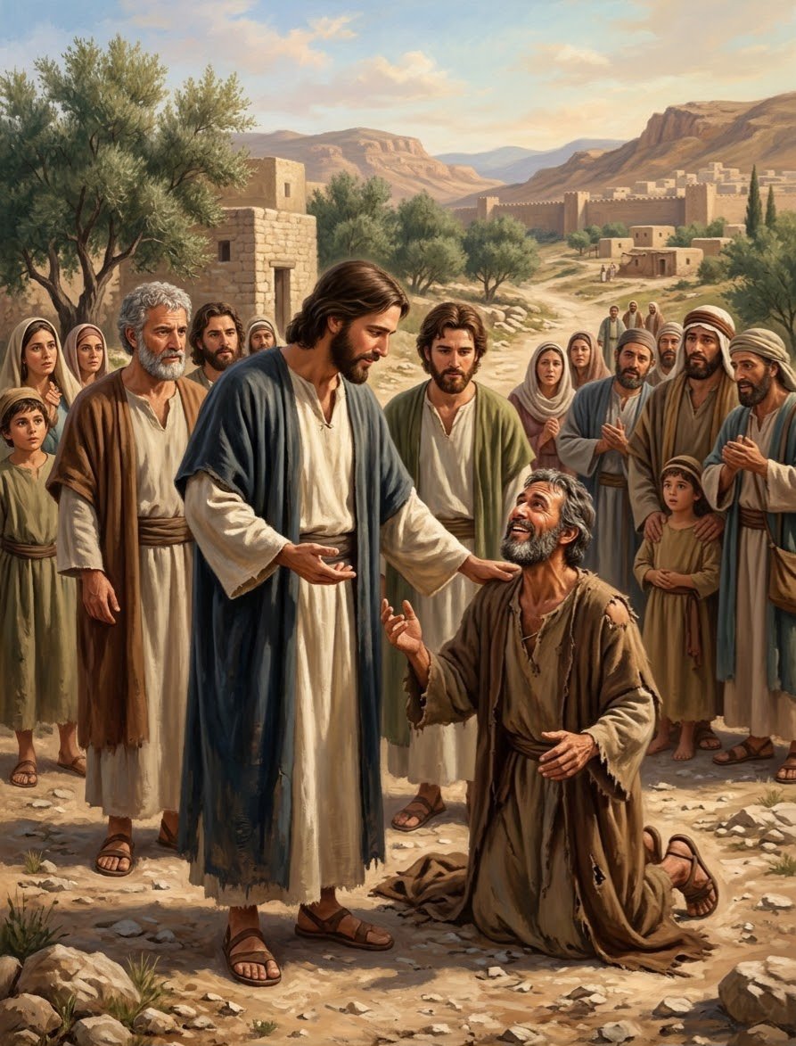 Richard_gh1's tweet photo. "Your faith has made you well."

Luke 18:42 https://t.co/swjwNAfOKw