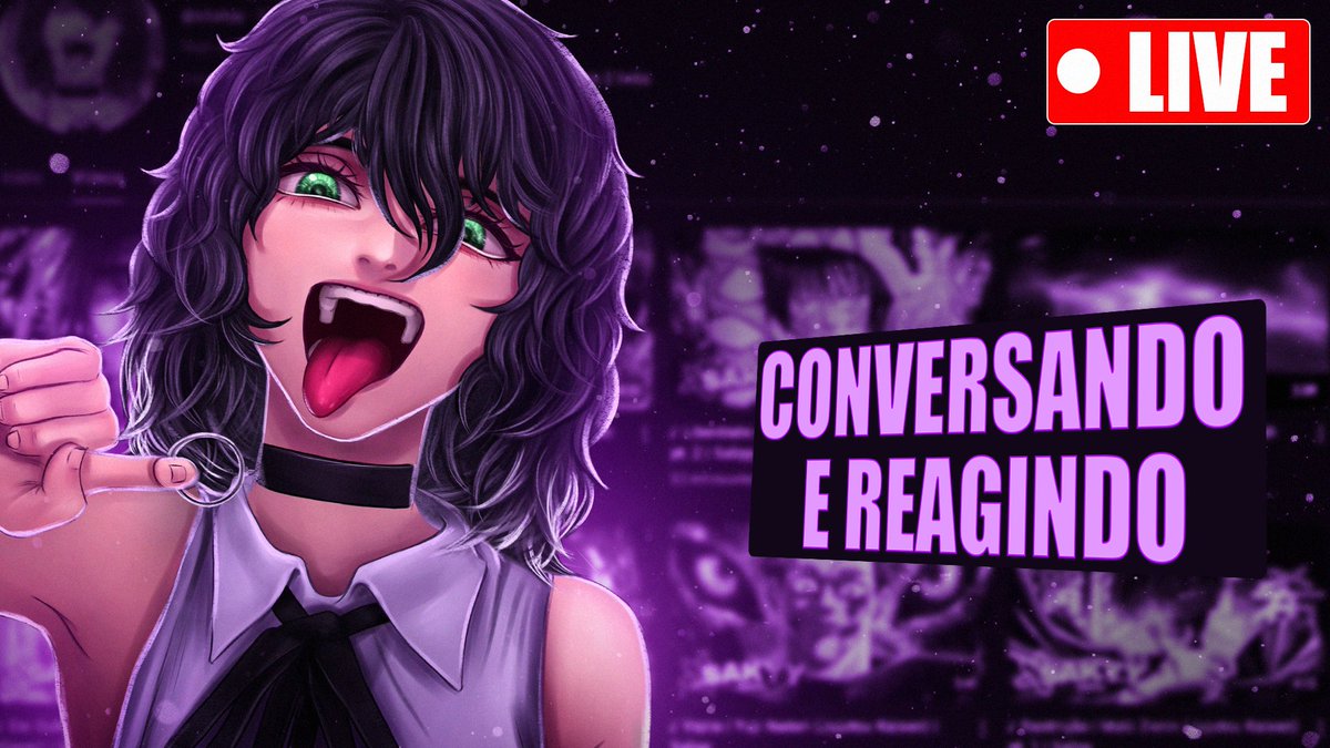 lovsakyy's tweet photo. Live de react amanhã (21/08) às 20h no meu canal do YouTube! 

Conto com a presença de vocês pra gente conversar e ouvir algumas músicas juntos!🫰🏻💜 https://t.co/t9jWb0k2ir