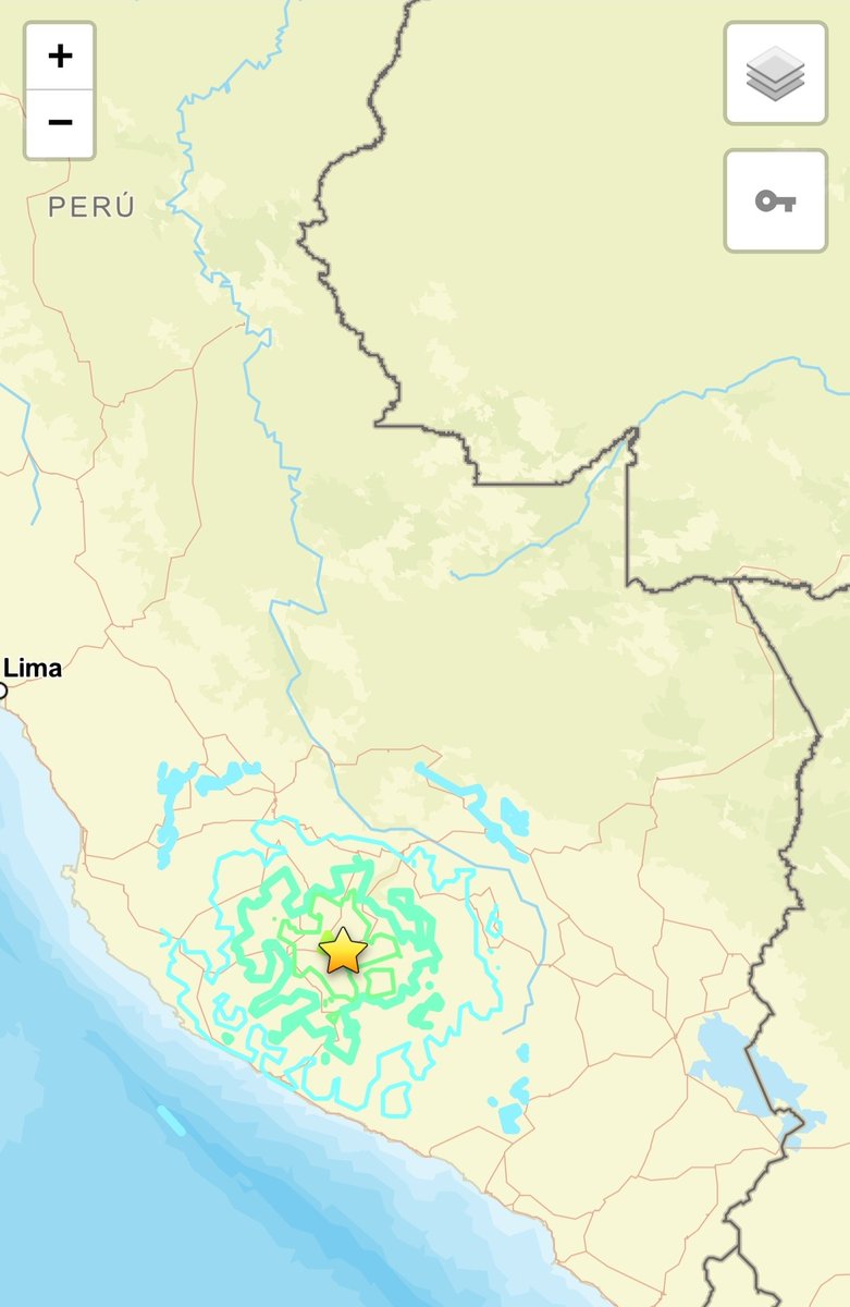 JD78741001's tweet photo. A #magnitude 6.7 #earthquake has occurred 31 km northwest of #Aniso, #Peru.
We hope that residents are prepared for potential aftershocks and that any damage is minimal. https://t.co/bC6ZbY5h2p