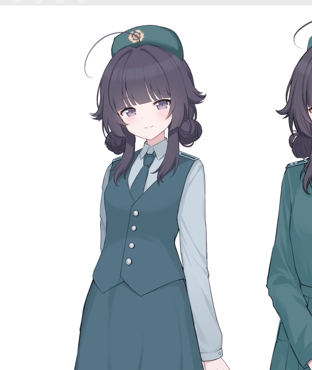 SalviaF35's tweet photo. 幻想一些民警小妹 https://t.co/2eDmgLiNA4