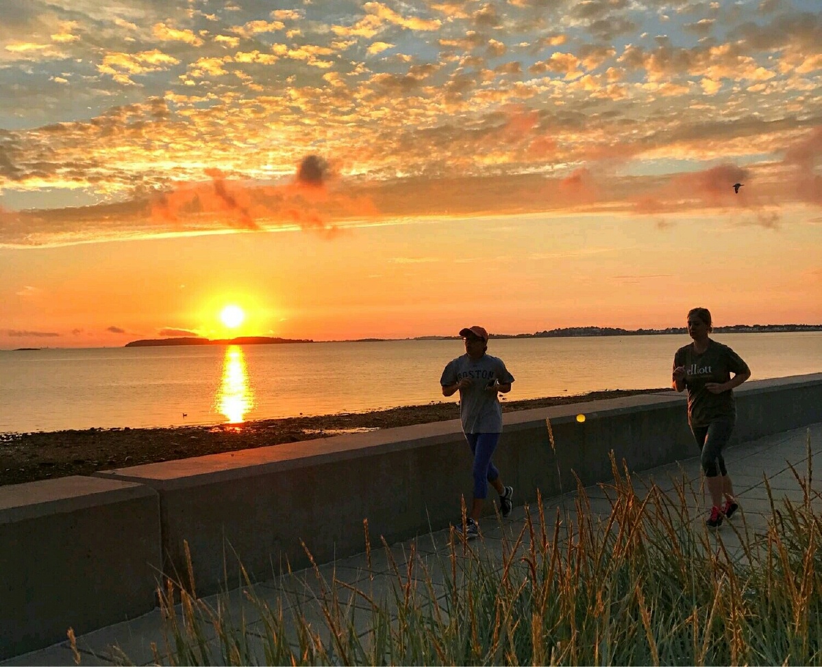 MathildeJohans1's tweet photo. Just wrapped up a perfect 2-hour morning run along the riverside—cool breeze, golden sunrise, no crowds, pure vibes ， https://t.co/xh5IusjkMl