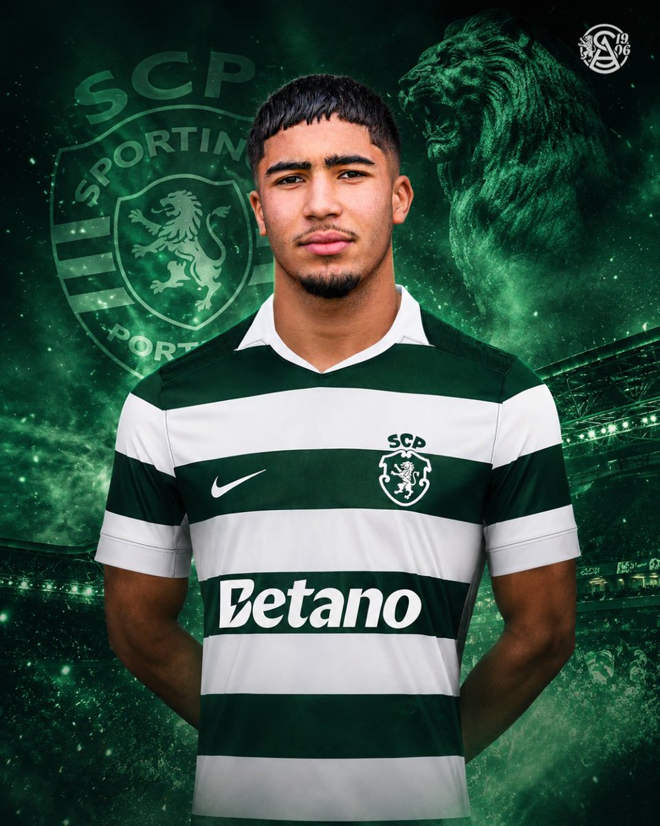 Sporting_CPAdep's tweet photo. Moncef Zekri chegou a acordo com o Sporting CP após uma reunião com Frederico Varandas e Bernardo Palmeiro. (@sachatavolieri)

O lateral esquerdo de 17 anos é esperado em Lisboa nos próximos dias para finalizar a transferência e assinar até 2030. https://t.co/5PTR2PFFUS