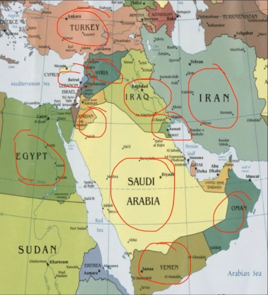 ARGCRT's tweet photo. REMINDER: Every country surrounding Israel has been attacked by ISIS.

Not Israel. https://t.co/Ks8k0bUteH