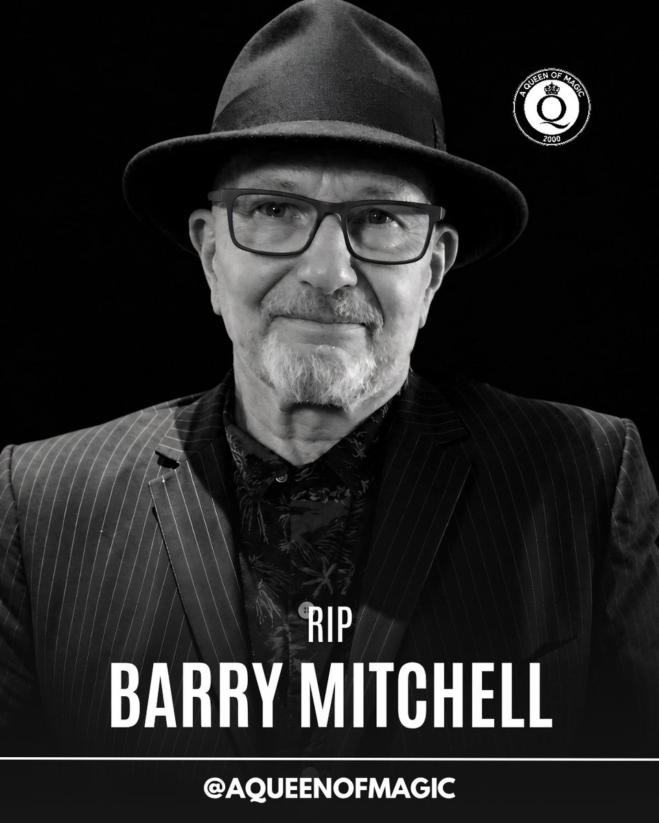 aqueenofmagic's tweet photo. Barry Mitchell, the second bassist in the history of Queen, passed away on 17 August 2026.

Between August 1970 and January 1971, he was a member of the band during its still early phase.

Before John Deacon joined, Queen had three bassists: Mike Grose, Barry Mitchell and Doug Bogie.

Rest in peace, Barry 🕊️

#BarryMitchell #Queen #RIP