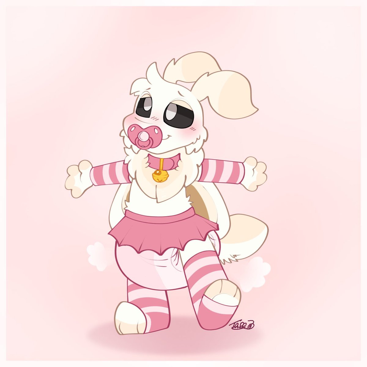 SoggyFluffBoy's tweet photo. @Tinywoofs Honestly, you be you!
Be a silly lil guy/gal/other thing who likes silly outfits &amp; silly colors
If you have to warm up to it no worries! It always starts as a sort of uncomfy thing, but you get used to it the more ya do it! ^w^ https://t.co/1j5Gon2r3Q