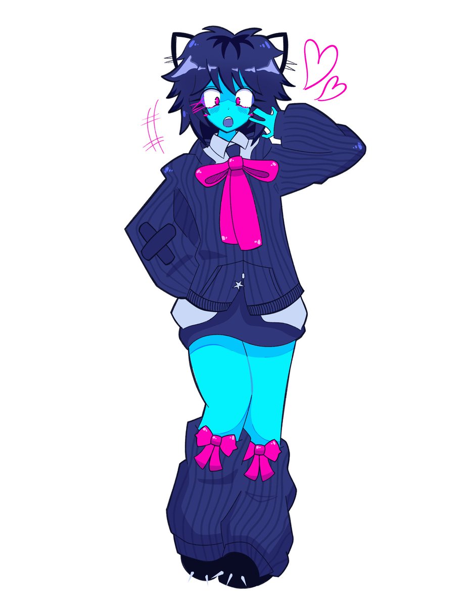 kharxsho's tweet photo. kris fan design #deltarune https://t.co/jjpV25h8HY