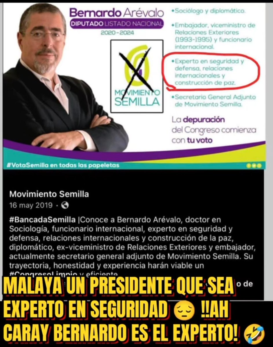 mihumarju1's tweet photo. @XelaNewsGt @BArevalodeLeon La 2da parte del video, cuando ya se refiere al problema en si... NUEVAMENTE BUELCA LA CULPA DE ESOS DOS HECHOS  a que los GOBIERNOS ANTERIORES, no hicieron nada
Ahora la culpable ya no es Consuelo Porras. Son los anteriores gobiernos... 😵‍💫🤔🤣🤣🤣 https://t.co/PEc9PrYa2U