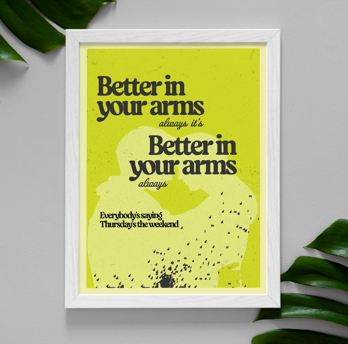 brandsintheair's tweet photo. ** COMPETITION TIME **

With the launch of DMAs new album today! I thought I would celebrate it with a comp! 

Win A4 designs of all 3 DMAs lyric posters! 

Like and RT this post to enter! 

To view other designs link below... 
⬇️⬇️⬇️

https://t.co/g0asKnqQOR https://t.co/of6MYeRBRh