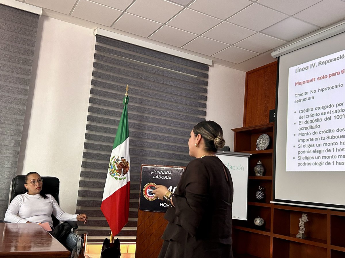 Liiz_Mart's tweet photo. Como trabajadora, agradezco ser parte de la #RutaCTMInfonavit.Gracias a nuestro máximo líder nacional @tereso_medina por impulsar este programa y a nuestro líder en Puebla @leobardosoto por esta capacitación que se traduce en oportunidades para construir un mejor patrimonio. 🇲🇽🏠 https://t.co/DyeMBoLuXB