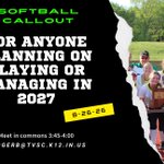 Photo by Valley Softball (@TVHSSoftball)