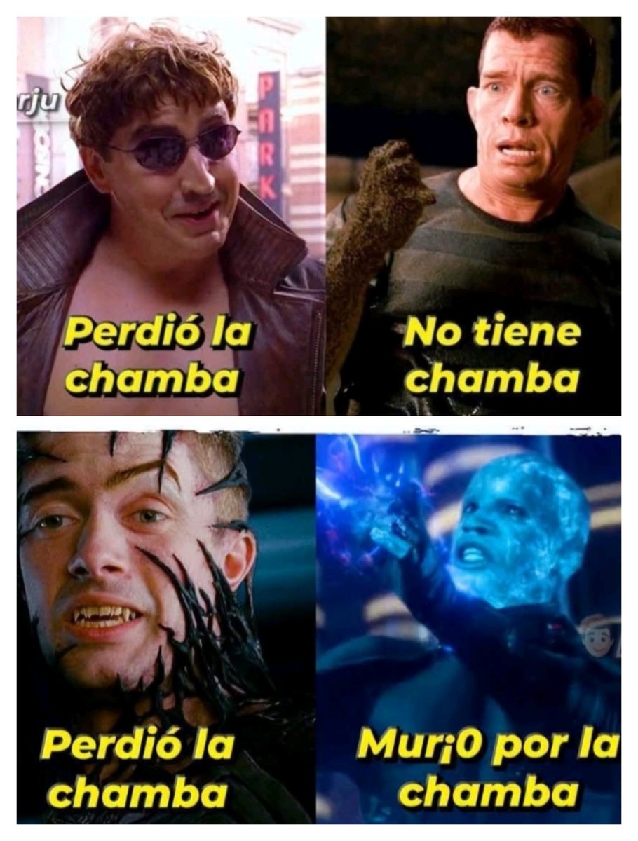 Abgdeltrabajo's tweet photo. Como muchos de los problemas sociales, los supervillanos pudieron evitarse con derechos laborales.

Despidos, pérdida del empleo, precariedad, abuso empresarial…

Al final, Spider-Man no necesitaba a los Avengers. Necesitaba sindicatos fuertes y una buena legislación laboral. https://t.co/LYLEKy18WW