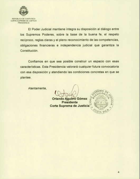 ManuDirecto's tweet photo. 🚨 ¡PLANTÓN A LA CIUDADANÍA! Mientras la gente exige cárcel a delincuentes, el Poder Judicial se baja de la reunión de Supremos Poderes con Laura Fernández. La excusa de Aguirre: "faltan condiciones" y plata. Se atrincheran en lugar de dar la cara. ¿Qué opinás vos? 👇🇨🇷 https://t.co/dQwHX8Nf8n