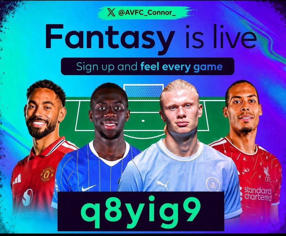 AVFC_Connor_'s tweet photo. Only 1 day left to enter 🔥

Free Entry

🏆 - £100
🥈- £50
🥉- £25 

To enter👇

1️⃣ Follow @AVFC_Connor_ 
2️⃣ Like &amp; Repost
3️⃣ Reply with your FPL team name

Code: q8yig9
Link in comments 🚨 https://t.co/vTRYbnGZbN