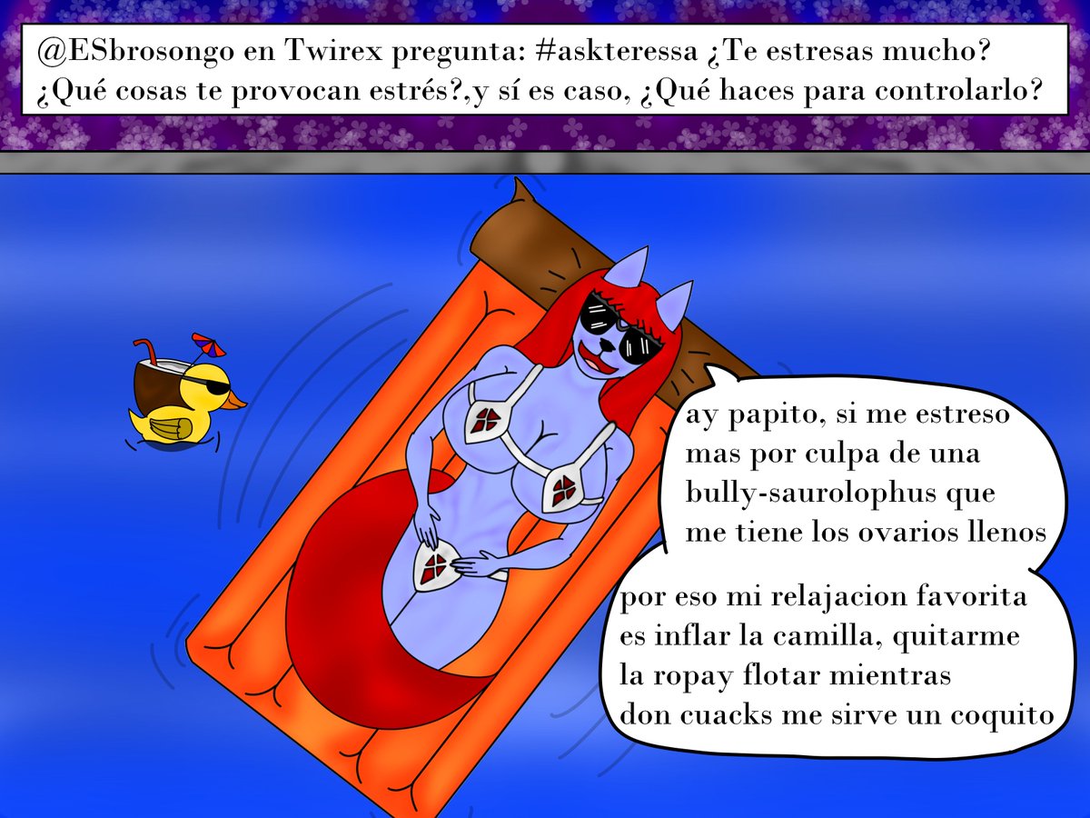 ForestSainch_R's tweet photo. pregunta hecha por @ESbrosongo gracias por participar en la dinamica de #askteressa sientanse libres de paricipar en las dinamicas, muy posiblemente si alguien hace la pregunta correcta sepamos mas del lore de Krystal. recuerden dejar sus preguntas al #askteressa https://t.co/sNqgrrYttA