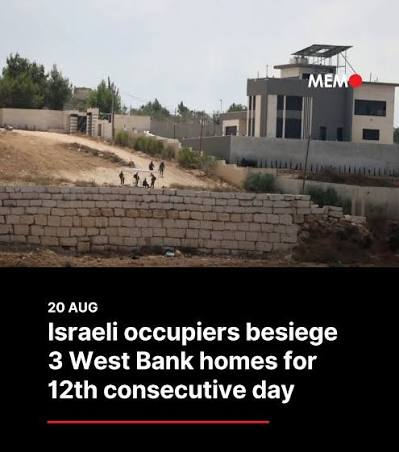 SaveSJarrah's tweet photo. The horrors the Palestinian families in #Qusra are living through are not isolated incidents. Instead, they reflect the relentless escalation & expansion of well-documented state-backed #israeli settler violence across the unlawfully #WestBank that seeks to displace #Palestinians https://t.co/iUt1xNaeZ9