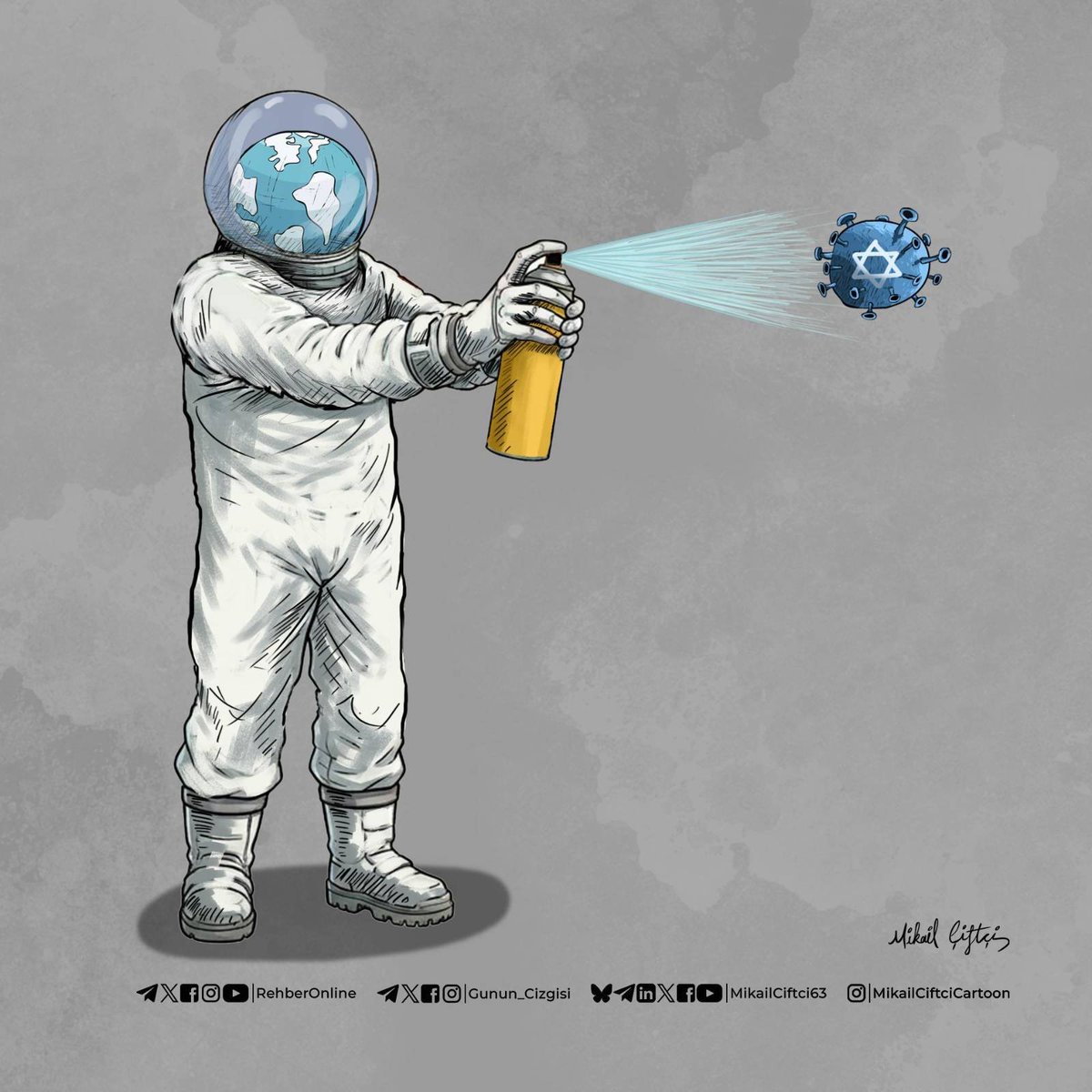 mikailciftci63's tweet photo. #Virus
A virus threatening the world. https://t.co/HzKL5CBUGe