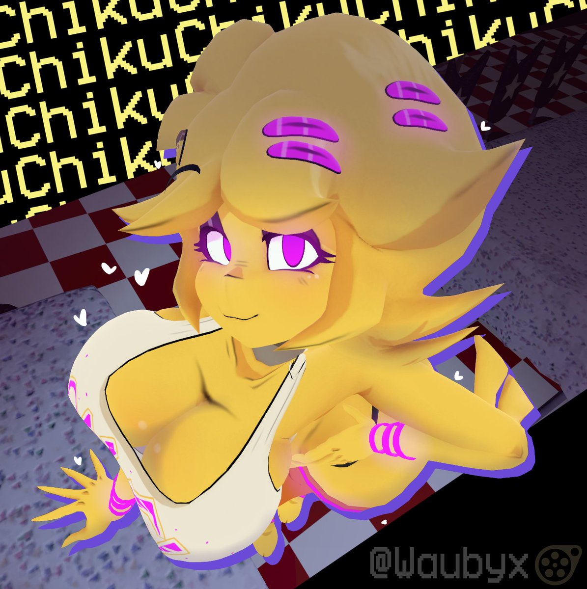 Waubyx's tweet photo. stupid sexy chicken https://t.co/4wnV7bP1u2