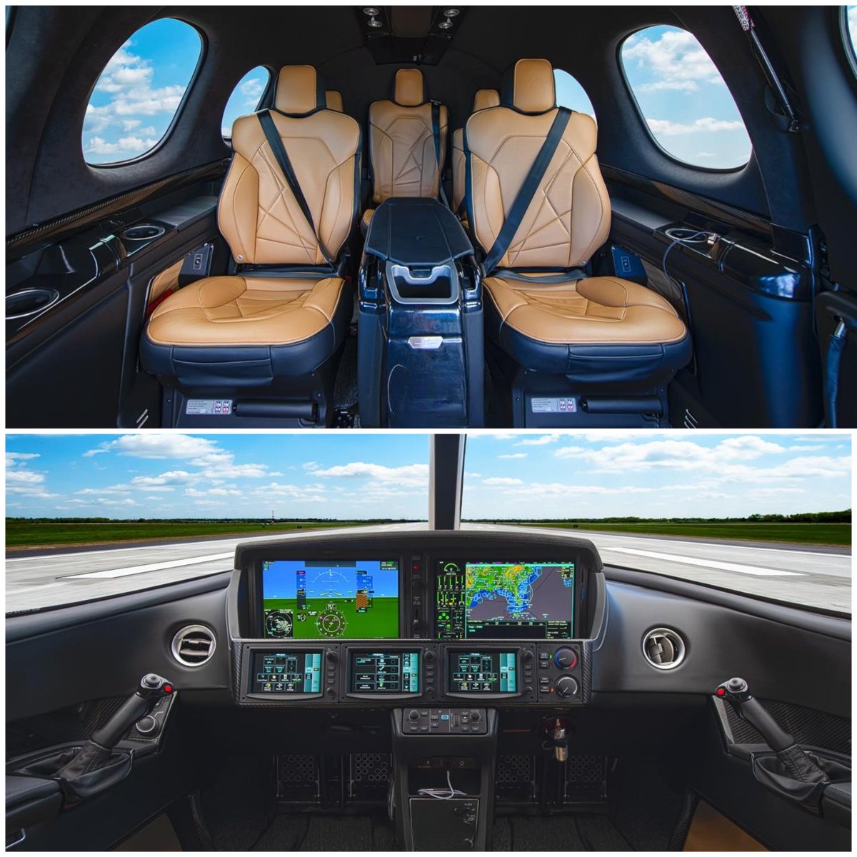 ControllerEmea's tweet photo. ✈️2025 Cirrus Vision SF50-G2+

Click the link to learn more about this aircraft: 🔗https://t.co/uZwiSYNmsM

🛩️203 Total Time | Williams FJ33-5A | Garmin Perspective Touch+ Avionics | FIKI Certified | CAPS Parachute System

#Controller #CirrusVisionJet #SF50 https://t.co/ht5CAFytjB