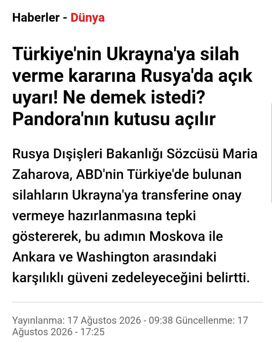 SerpilOzkan99's tweet photo. Ben döşemelik kumaşla uğraşırken acaip işler oluyor.

İki gün takip etme, neler duyuyorsun ! 

Türkiye, Ukrayna'ya ABD silahları mı satacak ⁉️

Trump geldiğinden beri neler neler oluyor, farkında mısınız?

Yahu, adı Mekke olan anlaşmanın İran'a karşı olmadığını öyleydi -böyleydi anlattınız diyelim. 

Ukrayna'ya ABD silahlarını göndermenin Rusya'ya karşı olmadığını Putin'e nasıl anlatacaksınız  ⁉️