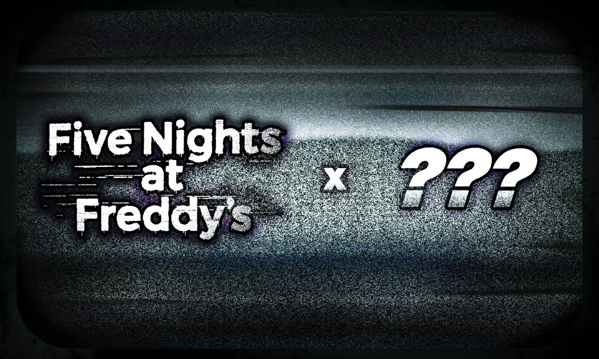 ShiinaBR's tweet photo. Five Nights at Freddy's is teasing a new collaboration https://t.co/FVEY1EHc1u