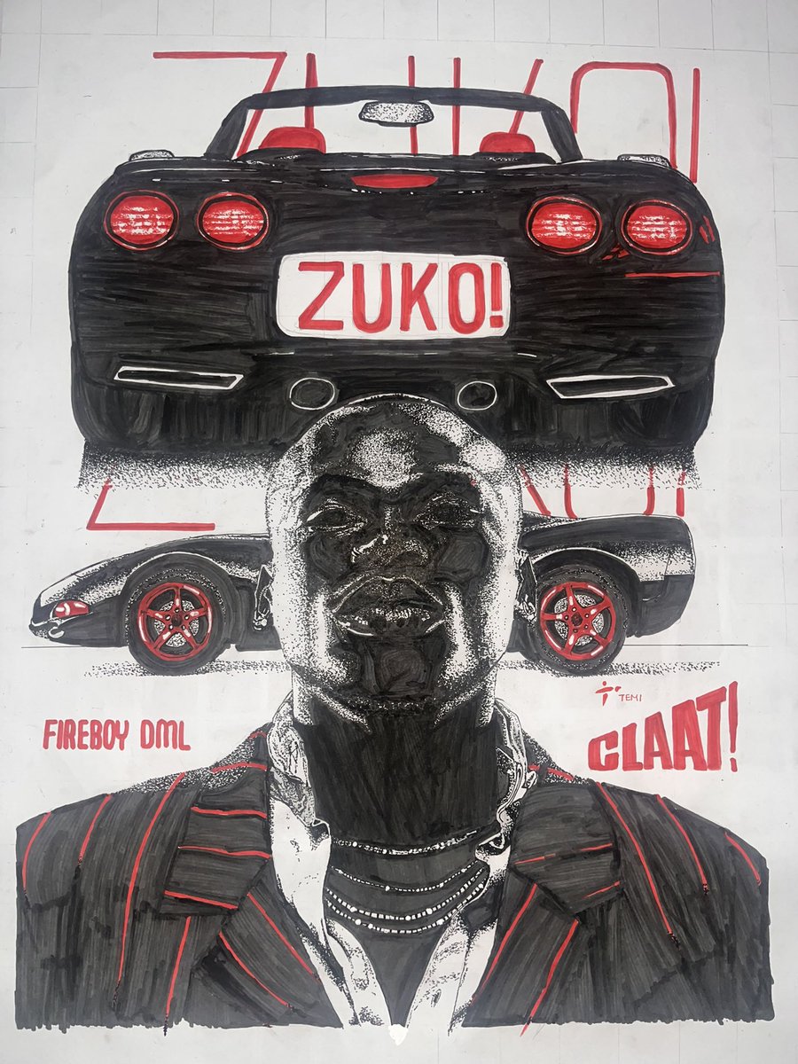 ArtsTemiewulo's tweet photo. Let’s get the ZUKO started 🔥🔥🔥#zuko #fireboy #afrobeat https://t.co/nFSx6663yU