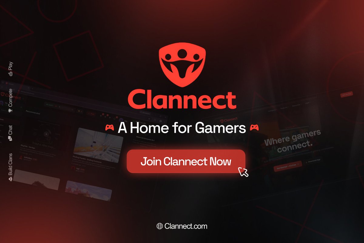 TryClannect's tweet photo. Social media tells you what people are doing.

Games give you something to do.

We think you should have both. https://t.co/0sjnJQdOxU
