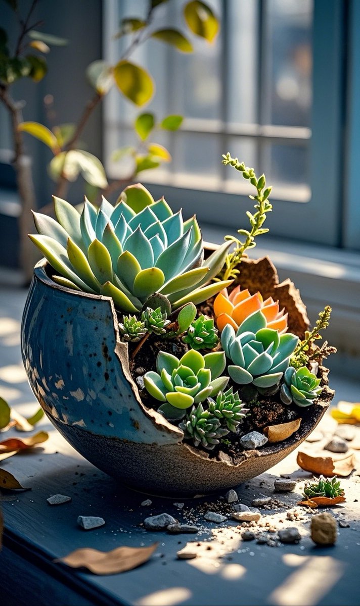 ilovedogs1954's tweet photo. Turned an old mason jar into a functional succulent planter—zero waste, big charm! ， https://t.co/2eBItMgEv7