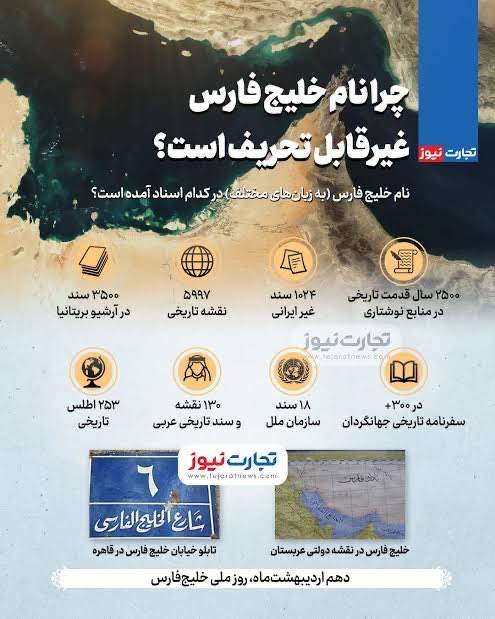 Hastiy110's tweet photo. @HaibetHalbousi الخليج الفارسي الجميل أبداً
#الخليج_الفارسي — اسمٌ باقٍ إلى الأبد. لماذا لا يمكن تغيير اسم "الخليج الفارسي"؟
رسالة إلى المنافقين الأمريكيين والصهاينة. https://t.co/MZatqwnWse