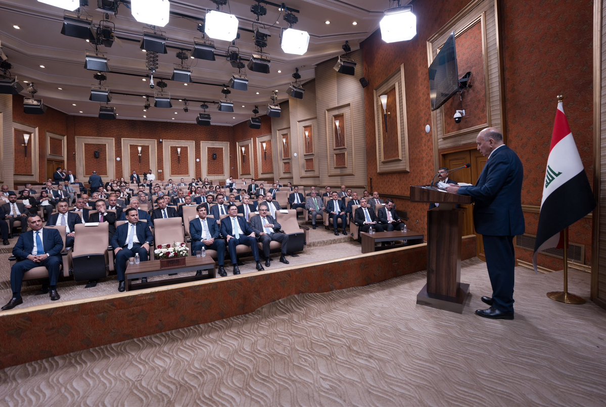 Iraqimofa's tweet photo. وزارة الخارجيّة تحتفل بالذكرى 53 لتأسيس معهد الخدمة الخارجيّة – وزارة الخارجية العراقية https://t.co/q5ctd85J02 https://t.co/ulSsvOJOz6