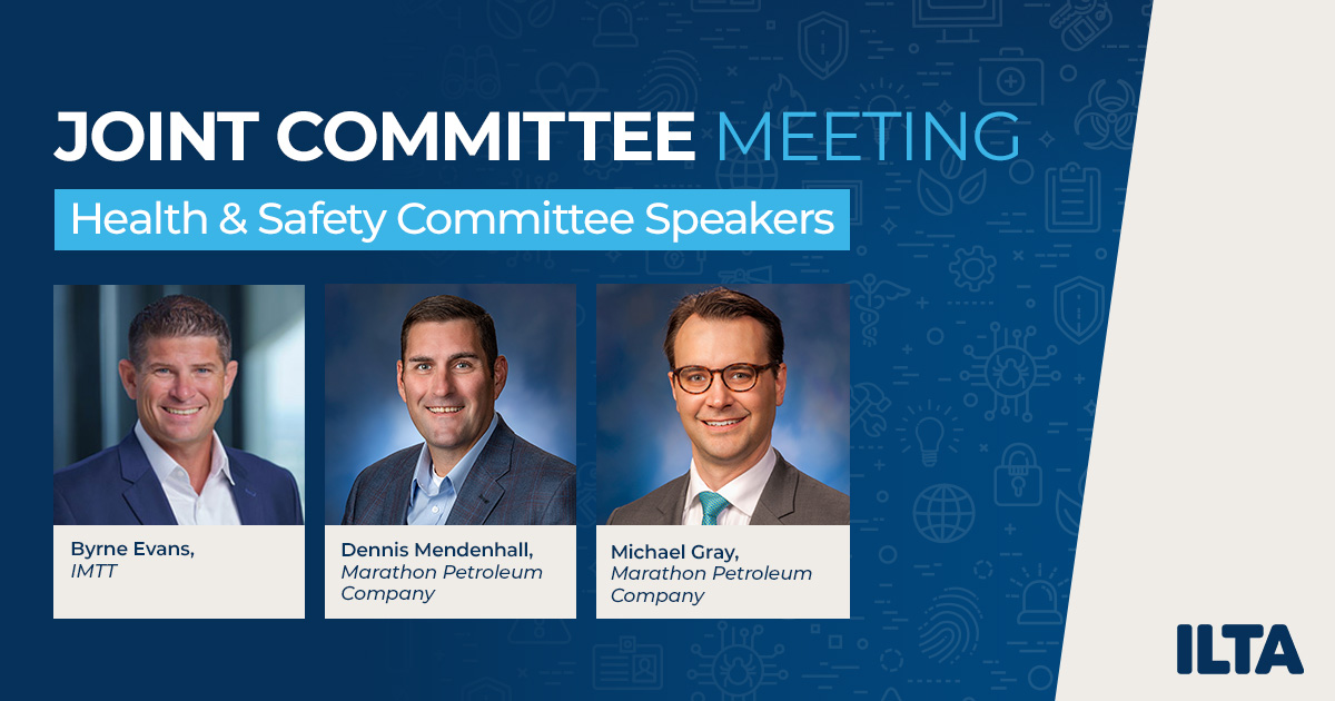 ilta_terminals's tweet photo. Safety professionals, THIS is a conversation you’ll want to be a part of.
https://t.co/PAbNCexYUO

The Health & Safety Committee program at the ILTA Fall Joint Committee Meeting will explore:
● How Serious Injury or Fatality (SIF) tracking can strengthen prevention efforts beyond traditional OSHA metrics
● What proposed PHMSA changes to API 653 breakout tank inspections could mean for terminal operations
● Practical approaches to safety culture, confined space entry, electronic permits, inspections, jobsite safety, and more

The program also includes open roundtable and breakout discussions, giving attendees the opportunity to compare approaches and learn directly from peers who understand the realities of terminal operations.

Join us September 22–23 in Chicago. This meeting is open to all employees of ILTA terminal member companies, whether or not you currently serve on a Committee.

Registration and hotel rooms are filling quickly (really quickly 😯). Now is the time to register! https://t.co/PAbNCexYUO