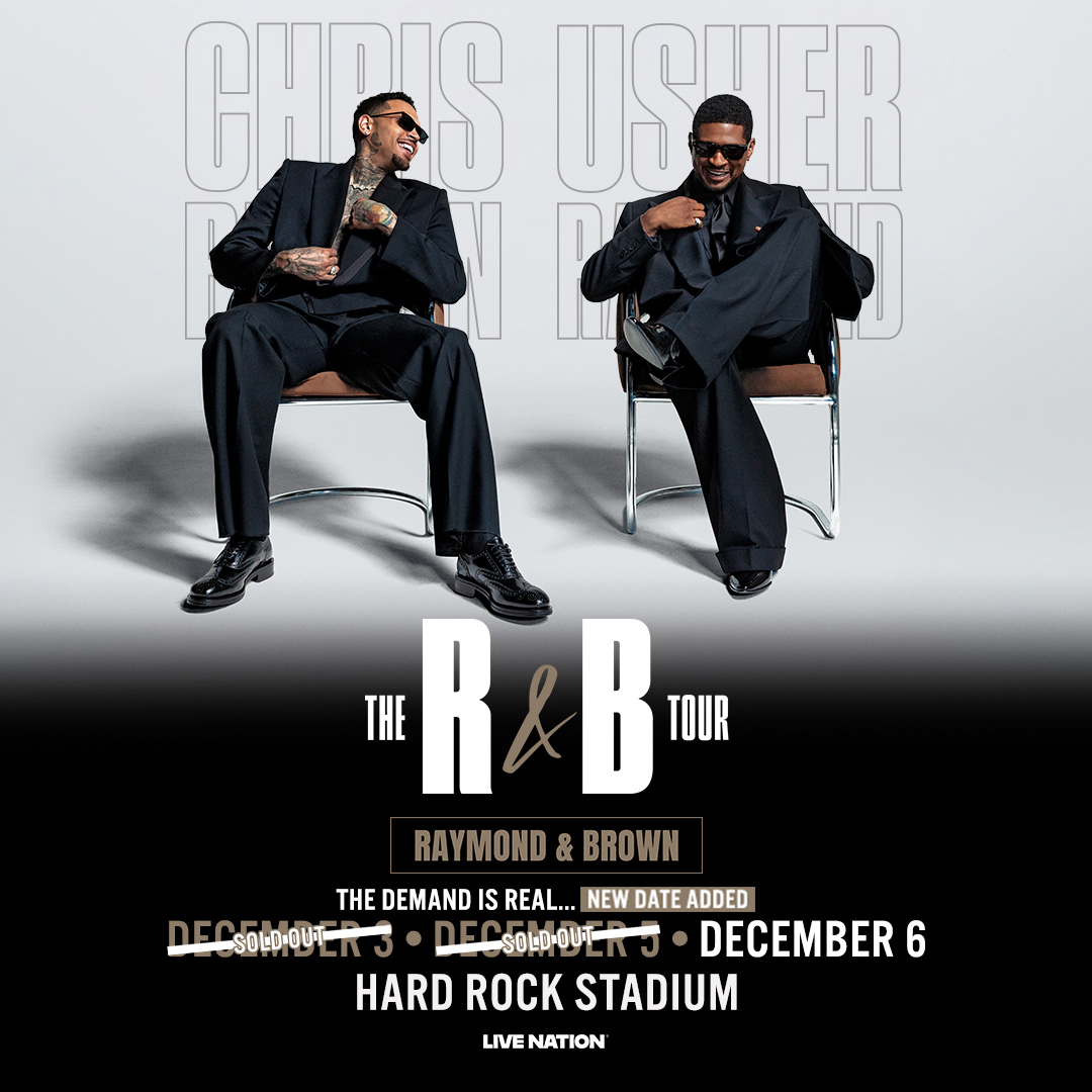 X1023FM's tweet photo. 👀 Don't miss your chance to see @Usher &amp; @chrisbrown LIVE!

✅ Log in ✅ Listen on the X102.3 app or web stream ✅ Hear a song by Usher or Chris Brown ✅ Tap TAP THE TRACK™

🎟️ You could be heading to @HardRockStadium!

#X1023 #TapTheTrack #ConcertGiveaway 🎤🔥 https://t.co/goaavL5tdt