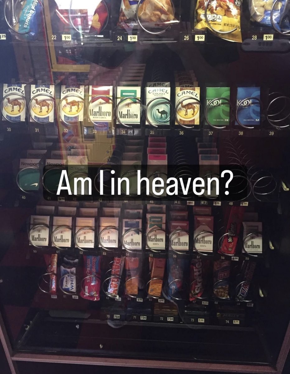 CigsMake's tweet photo. Yes, yes you are https://t.co/GRKmDBRwxw