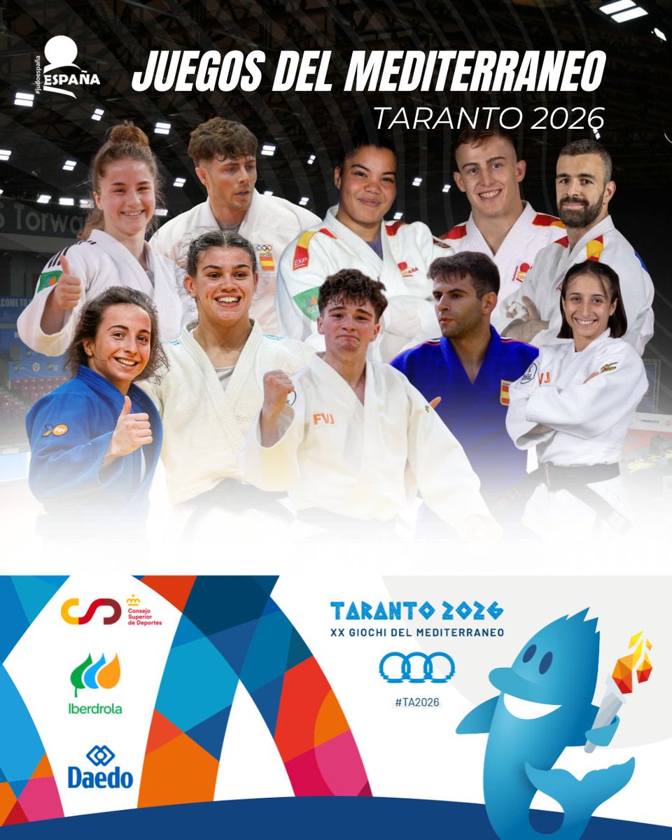 rfejyda's tweet photo. ¡Vamos equipo, a por las medallas! https://t.co/lVgVt6PWDV
