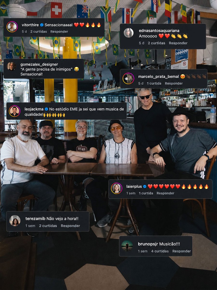 inimigosdorei's tweet photo. É amanhã, galera! 🔥 Nosso novo single “VÍCIO”, feat. @FaustoFawcett , finalmente chega! E pelos comentários, vocês estão tão ansiosos quanto a gente! 

Já vai subindo o som e preparando o volume, porque amanhã é dia de se entregar a um novo VÍCIO. 🤘🏼 https://t.co/Oh65XzMnRS