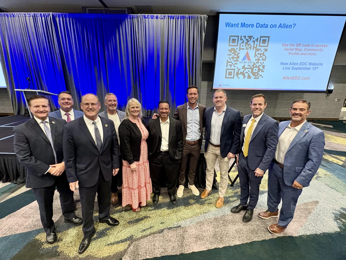 KDC_Development's tweet photo. Allen continues to build incredible momentum, and KDC is excited to be part of what’s next.

KDC President Eric Hage joined the Allen EDC to discuss One Bethany North, our partnership with Pillar Commercial and the opportunities ahead for Allen. https://t.co/U4Y7SkLLoM