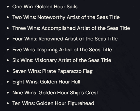 Wermux's tweet photo. Hey @SeaOfThieves 
I would love not to be scammed like all other people that have 10+ wins and we shall receive all above rewards.

You want to make everyone with over 10 wins sit at 6, this is just unfair and it's pure scam. https://t.co/NTsLy8Bw6B