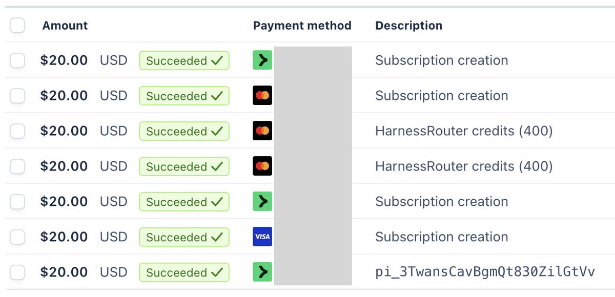kuanzema's tweet photo. Broooooo!

We just got our first several paid users! 🎉

Man, this feels good after @richard_epsilla and I worked like dogs on these launches. Thank you for supporting our open source work.

Even better, a customer told us: they just raised a round, and they're building on top of @HARNESSROUTER.

Go build with it 👇

HarnessRouter is the world's first unified interface for agent harnesses, and it's fully open source.