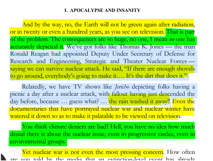 sillymickel's tweet photo. *PSYCHOLOGY OF APOCALYPSE: Ecopsychology, Activism, & the Prenatal Roots of Humanicide* (2018) by Michael Adzema. Ch 2, p. 22
๐งตClick panel below for Thread, complete book
or, for kindle: https://t.co/PppQoMNWqC
๐งต๐ ๐ก๐๐ #PA โฎ๏ธ๐ฅ๐๐ก๏ธโข๏ธ #PACH2 ๐ #TruthWarriors โ #Psychology โฎ๏ธ#Climate ๐ฅ๐ #ecopsychology ๐โฎ๏ธ #ecocide ๐ฅ #Existential๐ฑ #EndTimes โฐโ #humanicide โฐโ #environment ๐ #Primal โฎ๏ธ #thanatos ๐งโโ๏ธ #eros ๐ #rebirth ๐ฆ #birth ๐ #perinatal ๐ #RainbowWarriors ๐ฆ #FBR ๐งโ๐คโ๐ง #resistโ