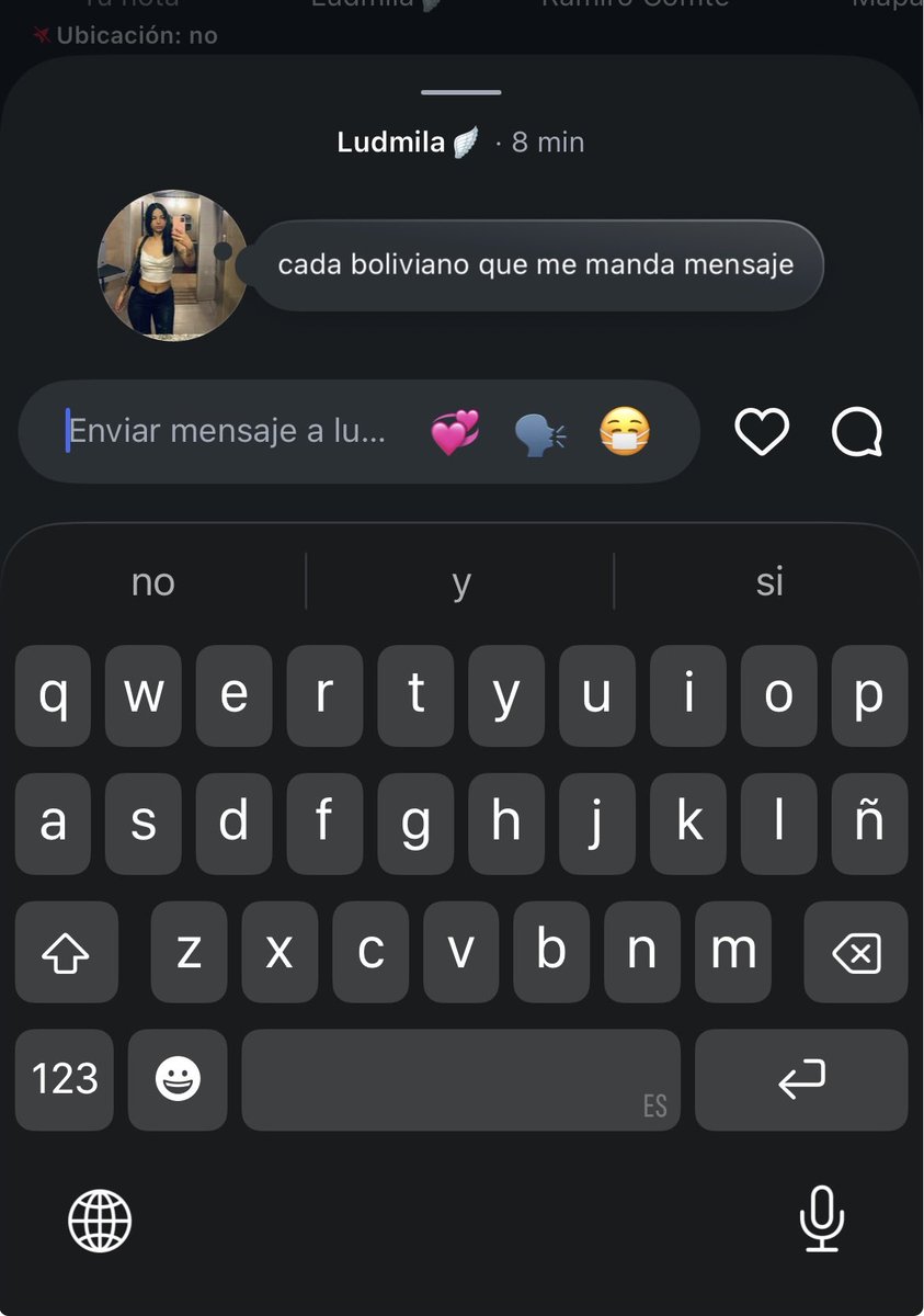 usuario_deinsta's tweet photo. *le mando mensaje a la que me gusta*

lo que sube a su nota de ig: https://t.co/L4XU6k0Co1