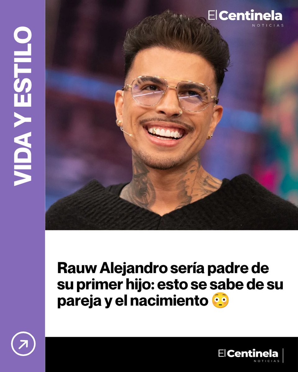 centinelanoti's tweet photo. #VidayEstilo | 👶🎶 ¡Rauw Alejandro podría convertirse en papá!
El cantante puertorriqueño estaría esperando a su primer hijo. Esto es lo que se sabe sobre su pareja y la posible fecha de nacimiento
#elcentinelanoticias https://t.co/I6J8LRS88y