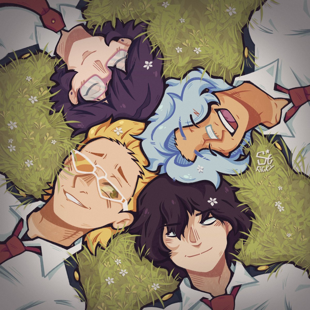 saint_ricky_'s tweet photo. [ #mha #myheroacademia ] outsiders 🍂 https://t.co/Lmr6jzAxfk
