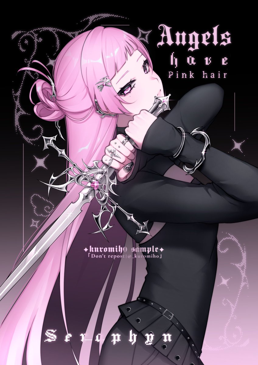 _Kuromih0's tweet photo. 𝐎𝐂 | 𝐒𝐞𝐫𝐚𝐩𝐡𝐲𝐧 ♡‧₊˚
I spent about 9 hours on this piece 😳 https://t.co/P7mYDst0eV