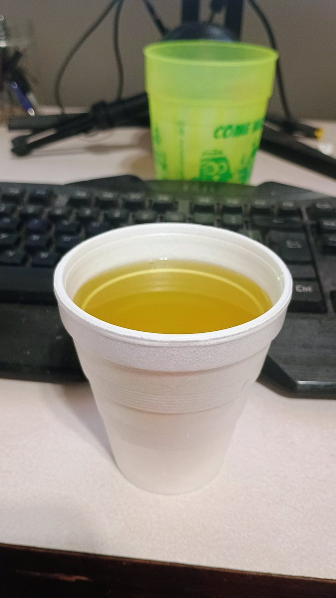 MiteCoin's tweet photo. Pickle juice for the win! Made it through the night with no surprise visits from Mr. Horse. First name Charlie! https://t.co/93xe0a0GoM
