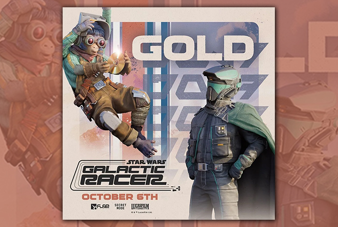 JediNewsNetwork's tweet photo. Star Wars: Galactic Racer Has Gone Gold Ahead of Release on October 6th - https://t.co/ZejCRnHSzY #StarWars #SWGalacticRacer #Fuse #LucasfilmGames #GalacticRacer #NVIDIA #KestarBool #StarWarsGalacticRacer #Gold #MattWebster https://t.co/AJlvYRsAx2