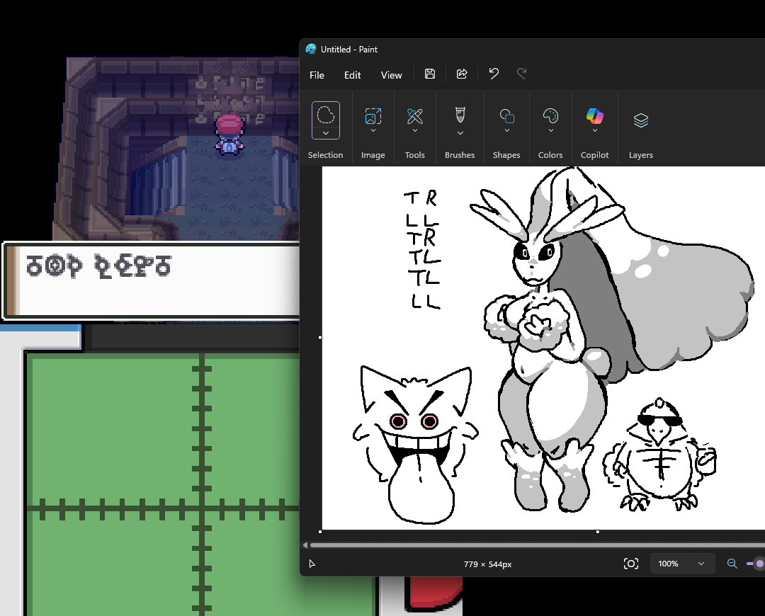 pummcentral's tweet photo. playing pokemon https://t.co/0Oo6wyGmBE