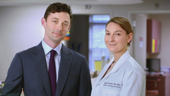 Kentuckygirl1's tweet photo. Sexist Senator Jon Ossoff's wife, Dr. Alisha Kramer, published a paper in 2023 reviewing parental involvement laws on minors seeking abortions.

Guess what? Unsurprisingly, she doesn't think a parent should have to be told about their own child undergoing a surgical procedure.

Which is interesting, because a child can't give legally binding informed consent for almost every other medical treatment.

The paper, titled “The impact of parental involvement laws on minors seeking abortion services: a systematic review,” concludes that parental involvement laws causes emotional hardship, delayed care, travel burdens or inability to access abortions.