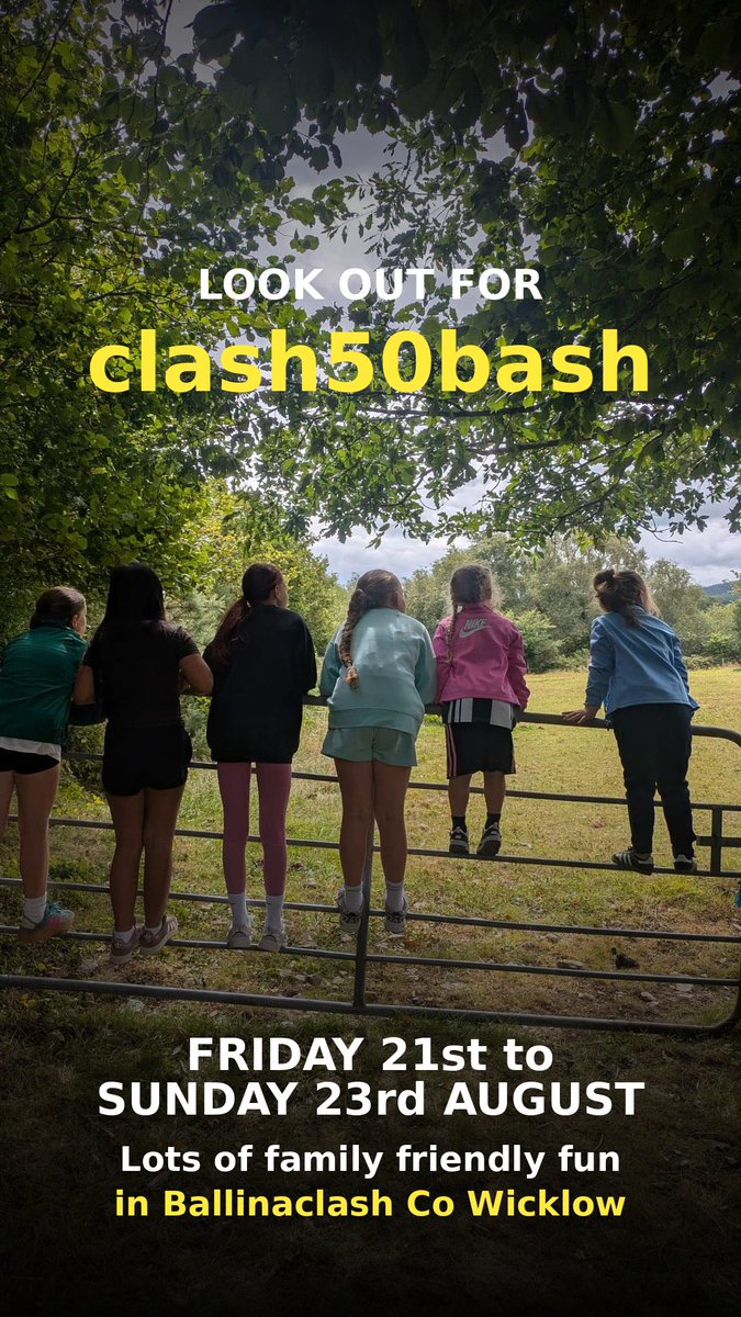 Ballinaclash_'s tweet photo. Happening tomorrow @eastcoastfm @Wicklow_News @wicklownews @RathdrumRFC https://t.co/GYB11dJQ2q