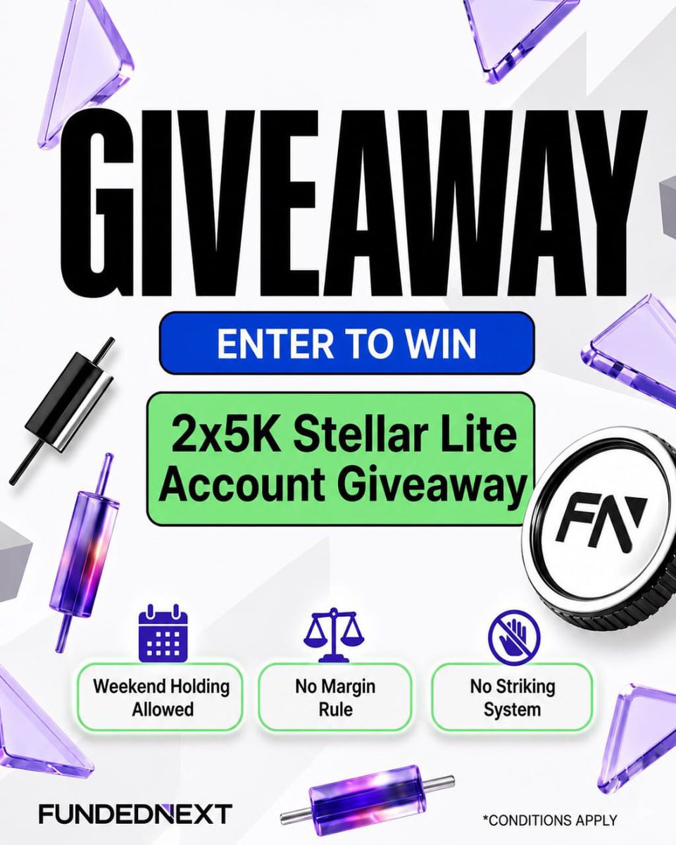 lastborn_smc's tweet photo. We are giving away $2X$5K 
To enter 

✅Follow @Flynnn_FN @FundedNext,
@lastborn_smc @marwan_fx01 
@Flynnn_fn @Galib_FN 

✅Comment on the post sharing what you love most about FundedNext

✅join https://t.co/krj4wbgbIc https://t.co/67gr1KsIkK