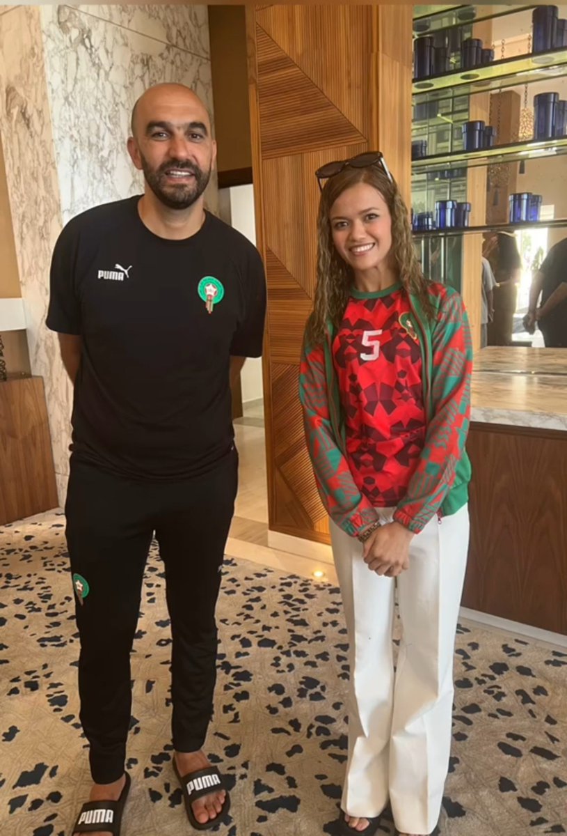 AmalAlhoceima's tweet photo. حراكة سبتة بالبنطوفة من مقر اقامة المنتشخب باكادير  2024
مع المدرب و الطاقم ديالو و أخصائي  التغذية https://t.co/mlnqOE8ivI
